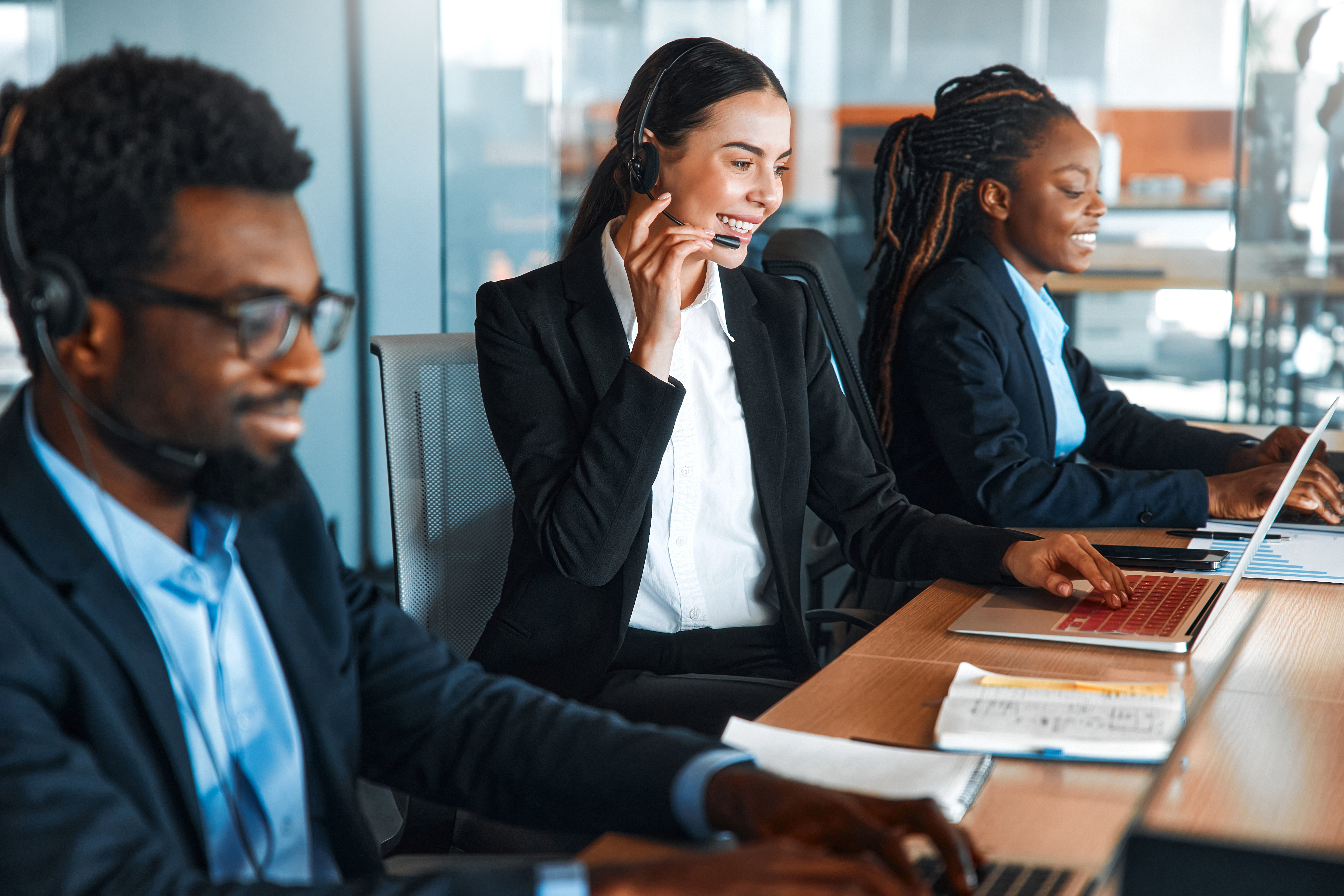 Equipe de comunicação corporativa da C&M